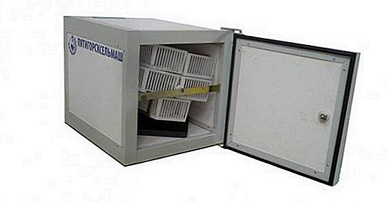 Жұмыртқаларға арналған инкубаторға шолу «АТХ-10»