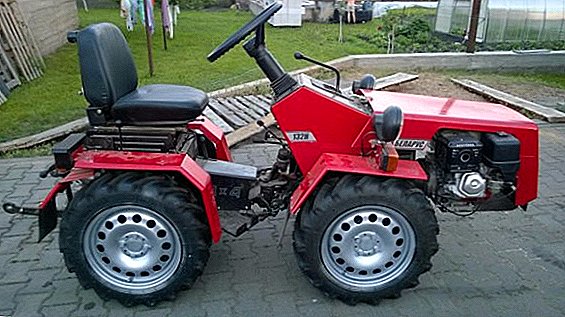 Konata kun la mini-traktoro "Belorusujo-132n": teknikaj karakterizaĵoj kaj priskribo