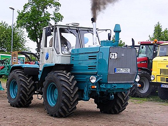 Mga gamit sa paggamit sa traktor T-150 sa agrikultura