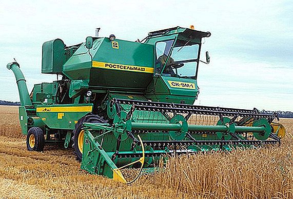 توانایی ها و ویژگی های فنی ترکیب Harvester "Don-1500"