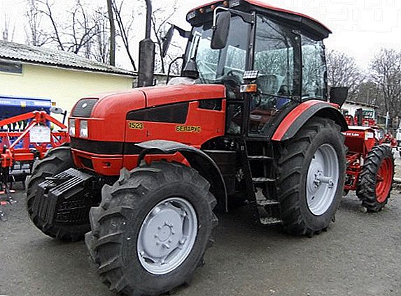 Ayyuka na fasahar MTZ-1523 tractor, abũbuwan amfãni da rashin amfani da samfurin