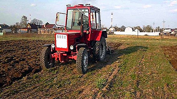 Vladimir Tractor Plant: Beschreiwung an Foto vum Trakter T-30