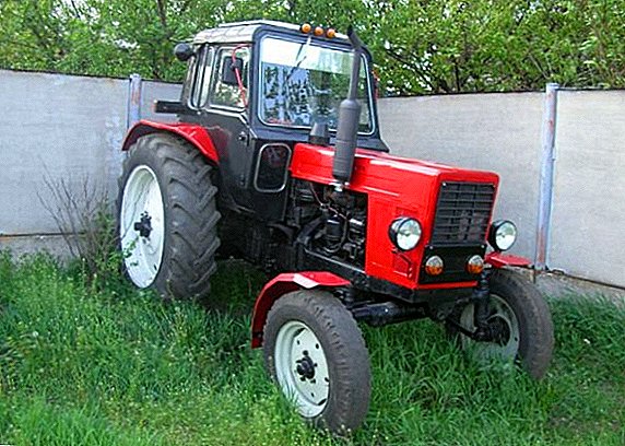 Главните карактеристики на трактор МТЗ-80 во земјоделството