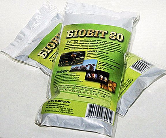 "Biovit-80" no nā holoholona: kuhikuhi no ka hoʻohanaʻana