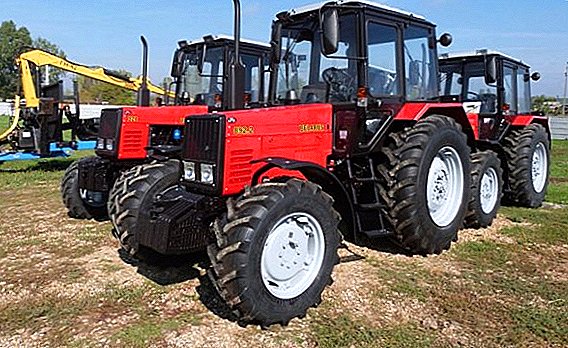 MTZ-892: Karakteristikat teknike dhe aftësitë e traktorit