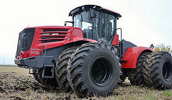 Oportunidades "Kirovtsa" na agricultura, as características técnicas do tractor K-9000