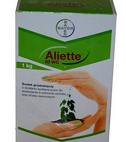 "Alette": metoda primjene i stope potrošnje