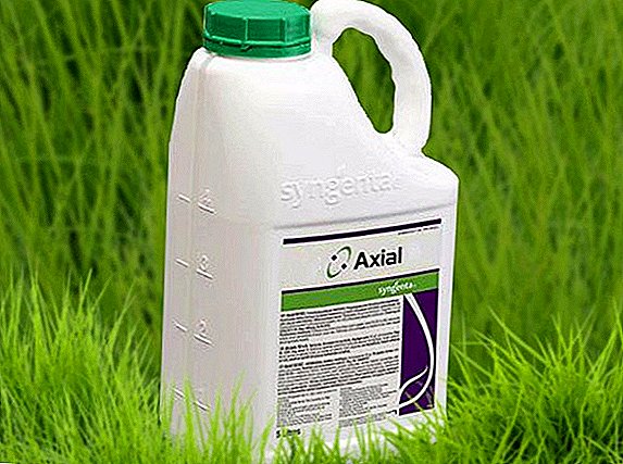 Herbicida axial: ingrediente activo, instrución, taxa de consumo