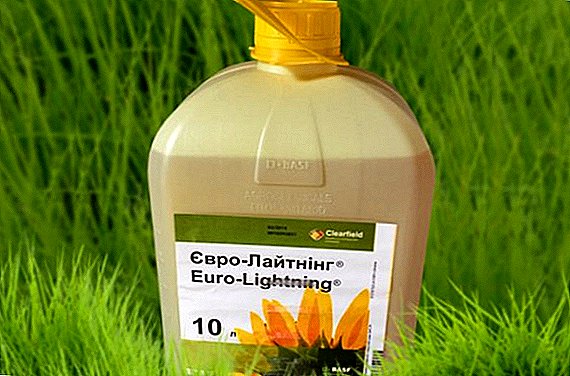 Eurolayting-herbicido: instruado, spektro de agado, konsumokvoto