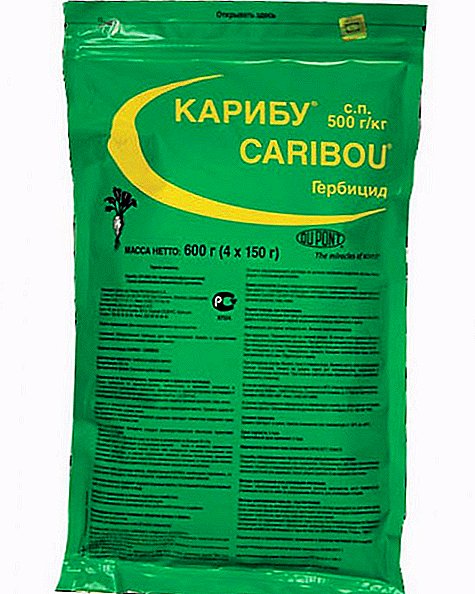 I-Herbicide "i-Caribou": i-spectrum yesenzo, imfundo, izinga lokusetshenziswa