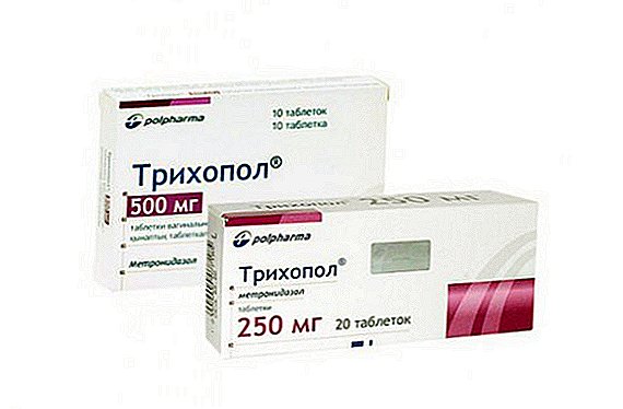 Օգտագործումը "Trikhopol" (metronidazole) ֆիտոպտորներից լոլիկի վրա