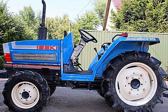Kako odabrati japanski mini-traktor