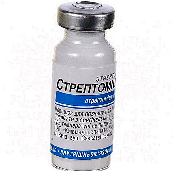 "Streptomycin": nggunakake hepar lan dosis