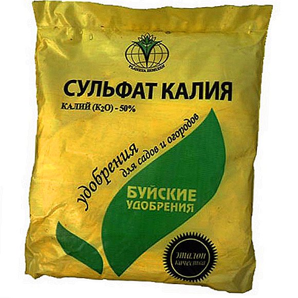 I-potassium sulfate: ukwakheka, izindawo, ukusetshenziswa ensimini