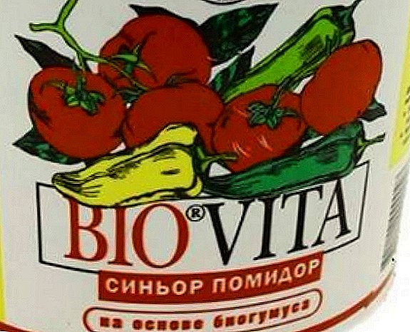 Tegnologie van die toepassing van organiese bemesting "Signor Tomato"
