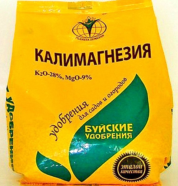 Fertilizantes "Kalimagneziya": priskribo, komponado, apliko
