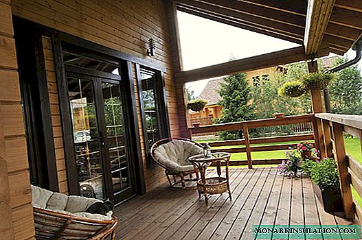 Desain veranda ing negara kasebut: ide paling apik kanggo ngrancang ekstensi menyang omah pribadi