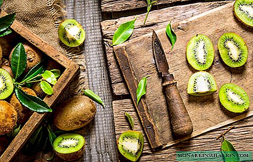 Kiwi - nolako fruitua, nola hazten da naturan eta kulturan
