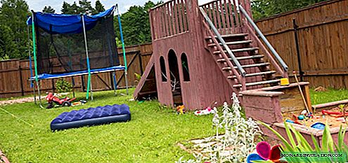 Аранжман на летна куќа за семејства со мали деца: безбедно зонирање