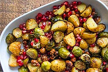 15 sprouts ta 'Brussell Delicious bit-tiġieġ, il-bejken u prodotti oħra