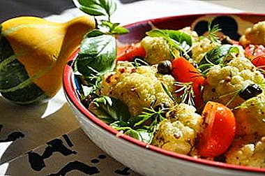 Top 7 receta më të mira me lulelakër dhe sallatë të brokolit me fotografi