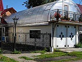 Luwasa ang luna: greenhouse sa atop sa usa ka pribadong balay