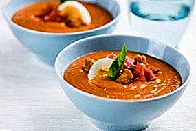 Ölkədə yemək: soyuq salmoreho çorba