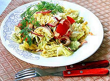 Futhi nsuku zonke, futhi etafuleni lokugubha - ama-salad weklabishi aseBeijing ngamatamatisi