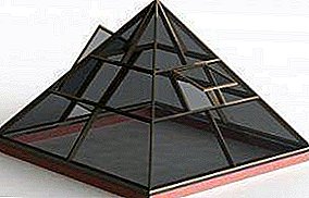 Kiel konstrui forcejon piramidon kun viaj propraj manoj: kie komenci, grandeco kaj kio materialoj uzi