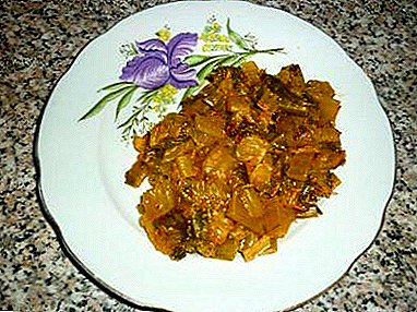चीनी कोबी stew: मधुर पाककृती शिजवावे
