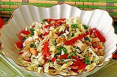 Berguna yummy - Peking kol salad karo Bulgarian lada. Ayam lan resep-resep liyane