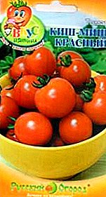 Awọn tomati ti o gbe daradara ninu eefin - hybrids "Kish Mish Red"