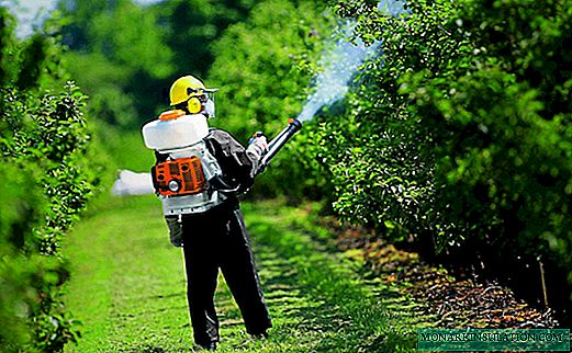 Бактар ​​жана бадалдар жок кылуу боюнча Herbicides